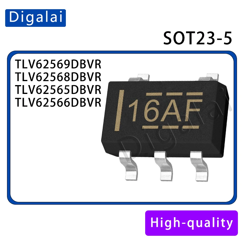 

wholesale TLV62565/62566/62568/62569DBVR Sync Buck Converter SOT-23-5 2.5-5.5Vin 0.6-2A Out High Eff 95% Industrial -40~125°C