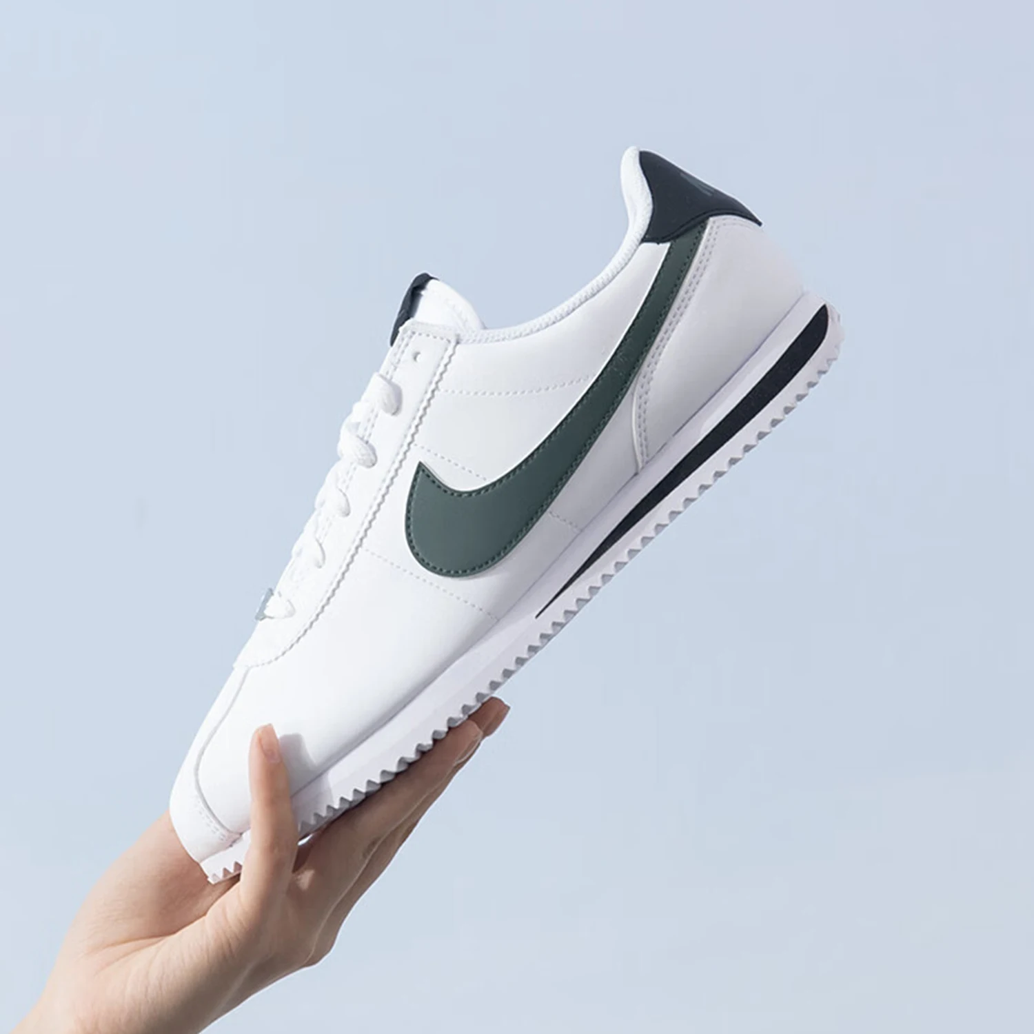 

Nike Authentic New Season Kids Retro Anti-Slip Breathable Casual Shoes DM0950-106