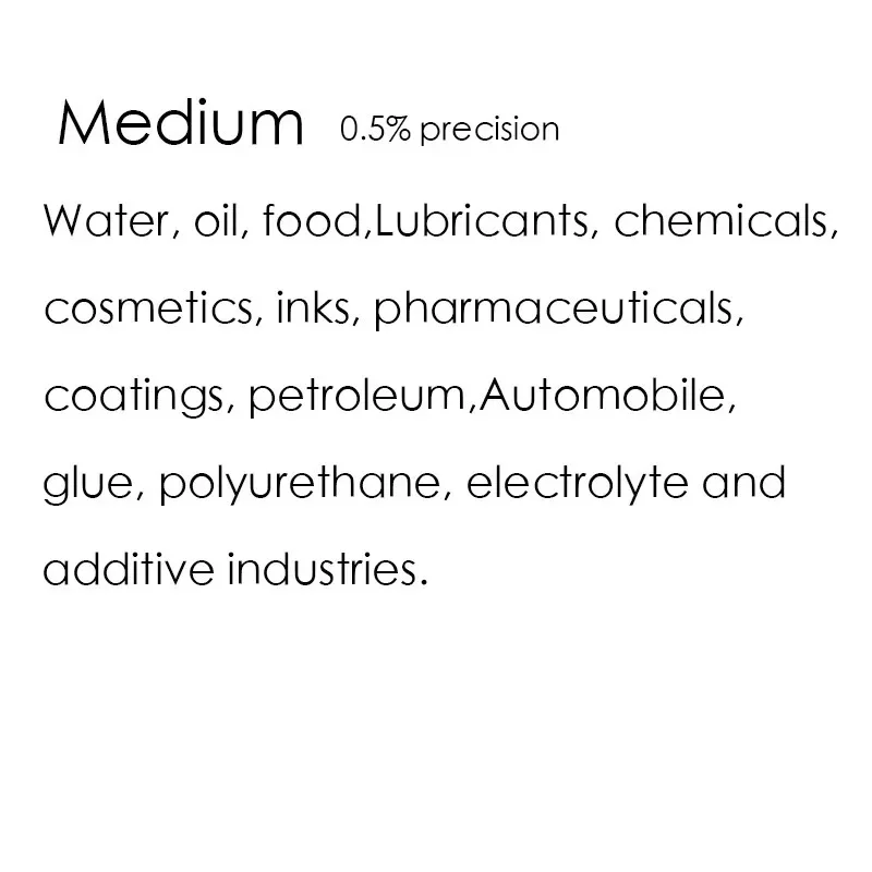 

Shanghai Gns 0.2% High Accuracy Stainless Digital Oil Flow Meter, Eye Drop Controls Flow Meter Micro Liquid Filling Machine