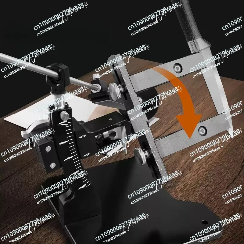 With 3 diamond discs Guide sharpening system aluminum professional sharpener sharpening set