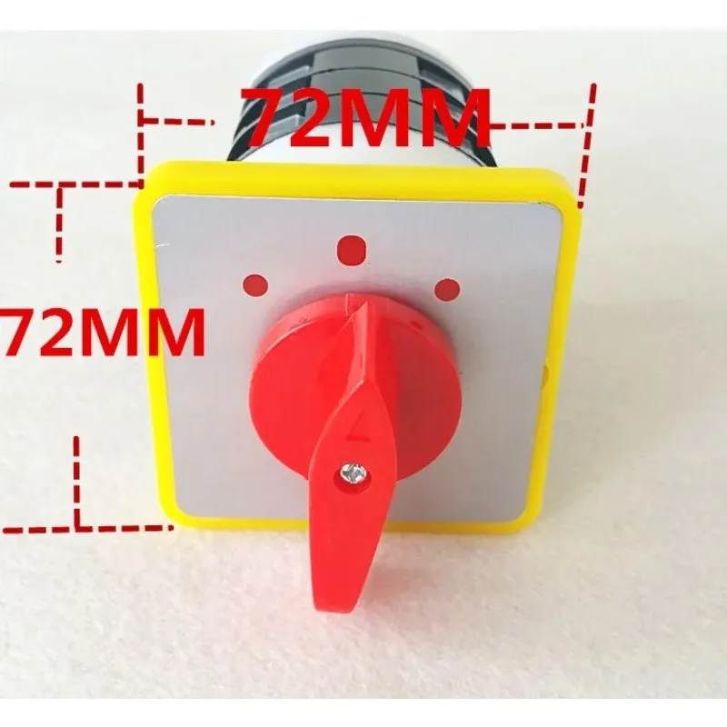 LW5-16/3 combination transfer switch, voltage switching power supply selection load 16A 3 gears 3 sections forward and reverse