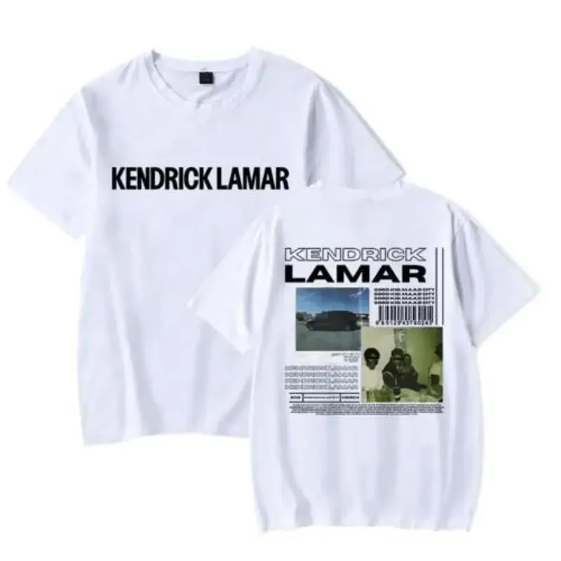 Kendrick Lamar Merch T-Shirt für Fans in voller Größe
