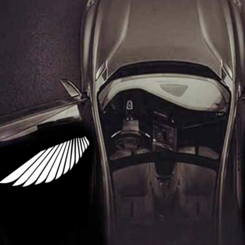 ل BYD CHAZOR BYD KING DM-i 2022 2023 2024 أضواء تهنئة الباب عرض ليزر أضواء الباب أضواء أرضية محيطة ضوء الترحيب #6