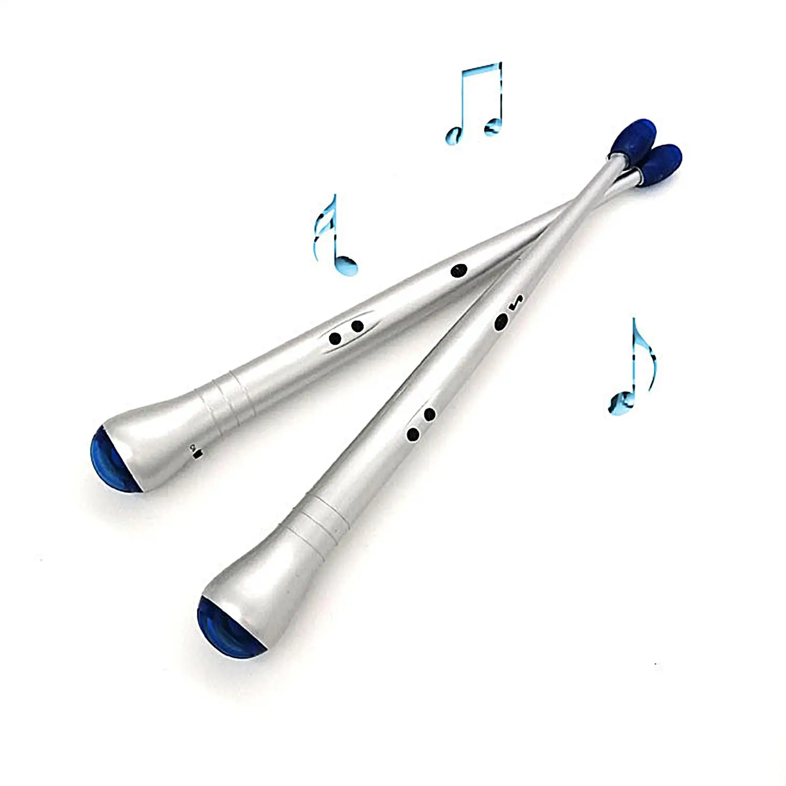 Electronic Air Drum Sticks With LED & Rhythm Sound Wireless Motion Sensor Drumsticks For Kids & Adults, Fun Musical Toy