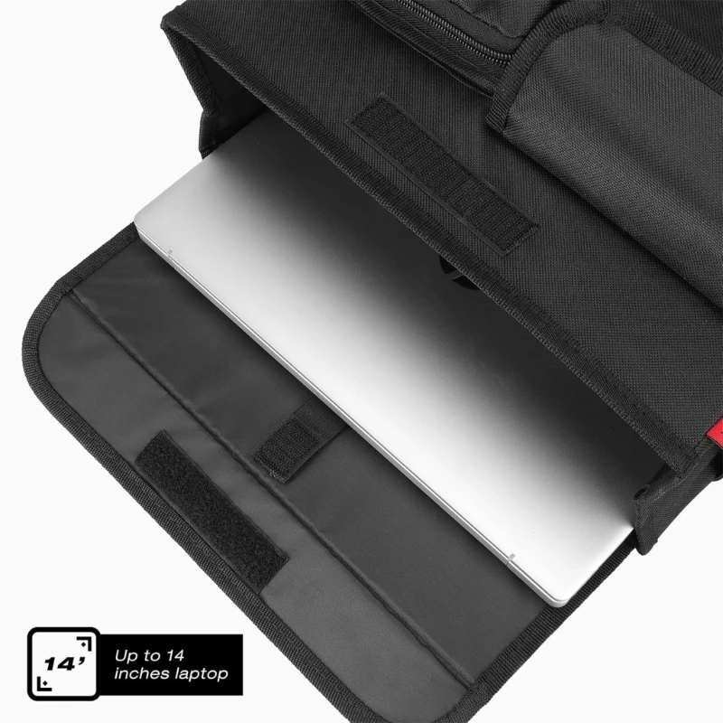 

Scooters Bag With Cup Holder And Padded Laptop Pocket Mobility ScootersOrganizers
