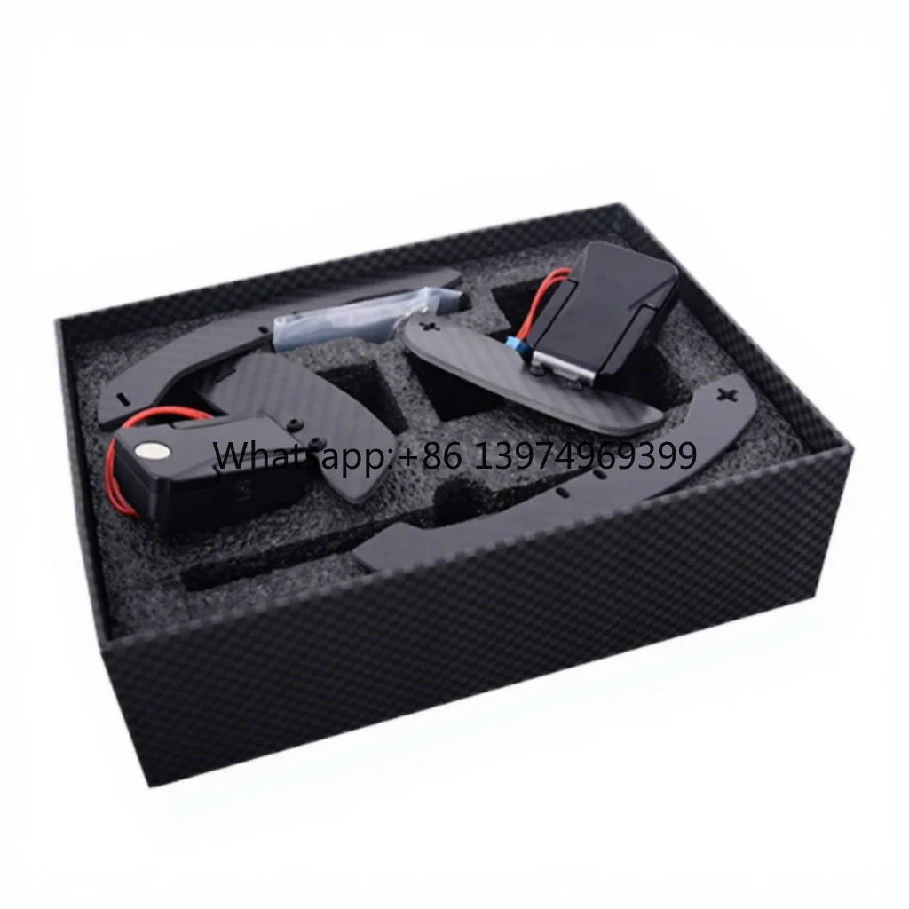 Steering Wheel Carbon Fiber Magnetic Paddle Shifter for BMW F36 F21 F22 F32 F30 F02 F80 F11 F06 F20 F23 F10 F12 F26 F15 M3 M4 M5