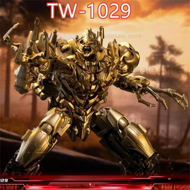 

[IN STOCK NOW] BAIWEI Transformed Toys TW-1029 TW1029 MG Tank Megatank KO SS13 Movie Action Figure with Box