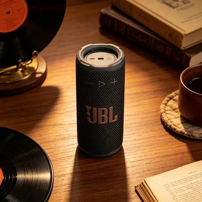 JBL GRIP Long-Lasting Grip Portable Speaker For Extended Music Sessions