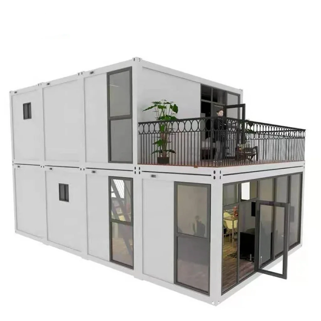 

Hot Sale 20ft 40ft Flat Pack Container Houses Prefabricated Buildings Modern Prefab Container Homes