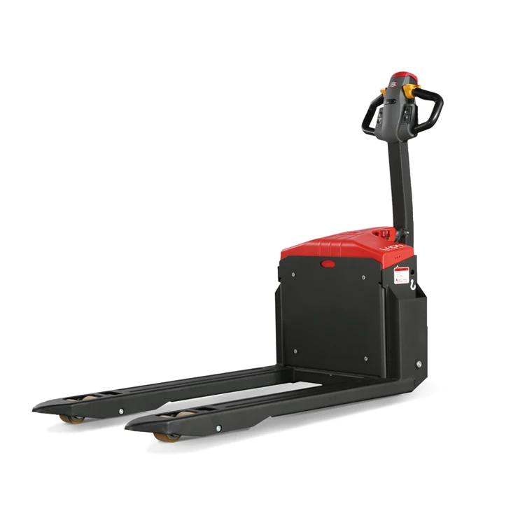 New Style 1.5t 1.8t 2.0t 3300lbs Full Electric Pallet Truck with lithium battery powered pallet jack