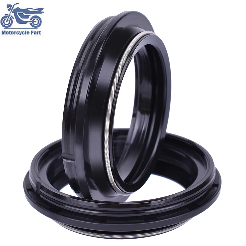 43x55x11 43 55 Motorbike Front Fork Damper Shock Dust Absorber Oil Seal For Ducati 1098R 748R 749R 916R 996R 998R 999R DESMODICI