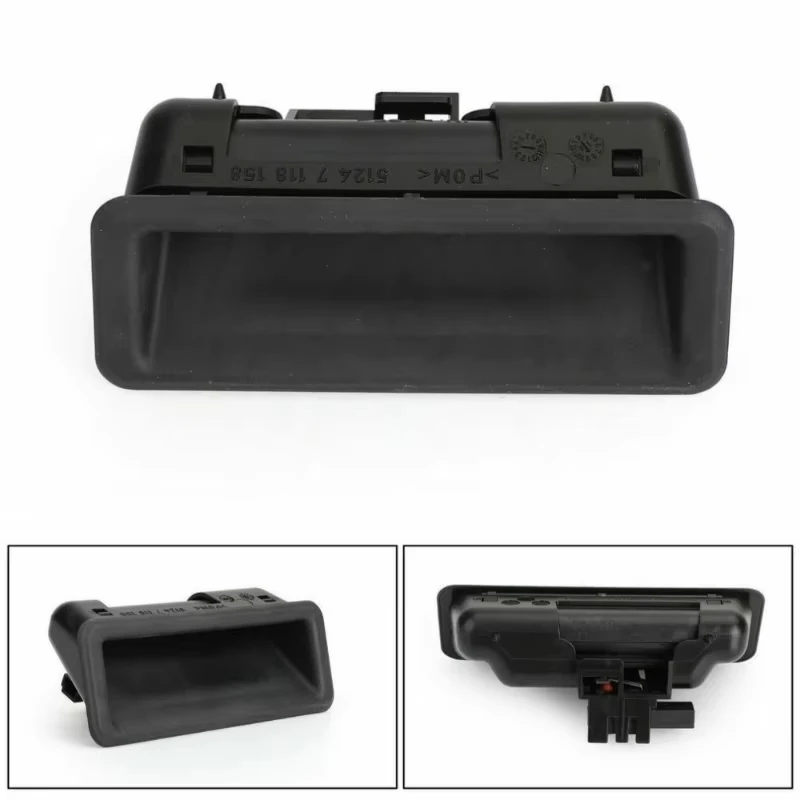 Car Rear Door Boot Switch Trunk Handle for BMW 1 3 5 X1 X5 X6 Series E82 E88 E90 E91 E92 E93 E60 E61 E84 E70 E71 51247118158