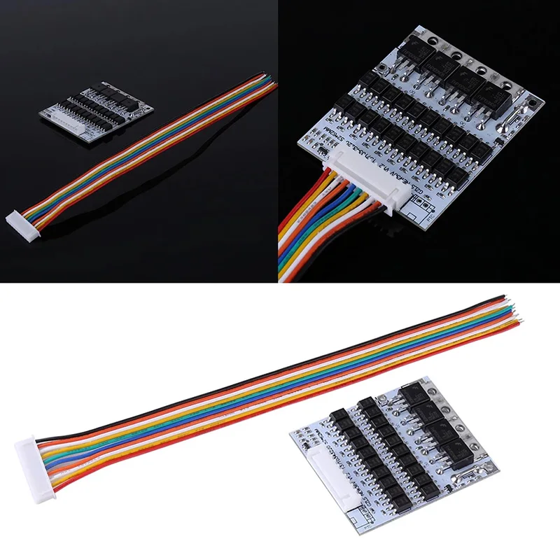 Freies verschiffen 10S36V40A18650Li-ionLithiumBatteryProtectionBMSPCB BoardwithBalance10S36VLi-ion LithiumCell40A