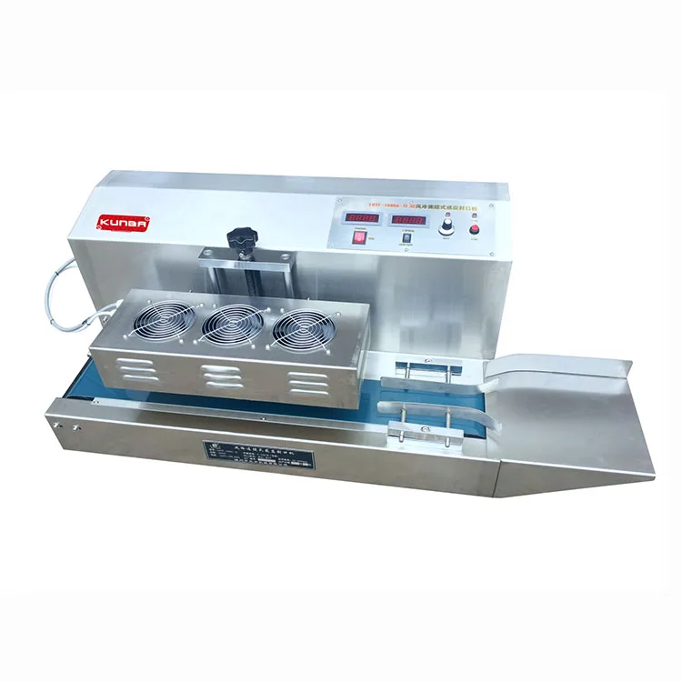 Continuous Induction Sealer for Beverage Chemical Bottle Sealing