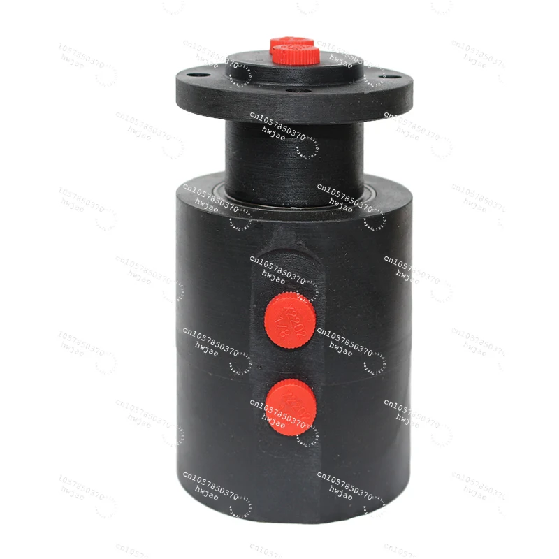 Two-way 360-degree high-pressure hydraulic multi-way rotary joint 2-way oil circuit rotary joint