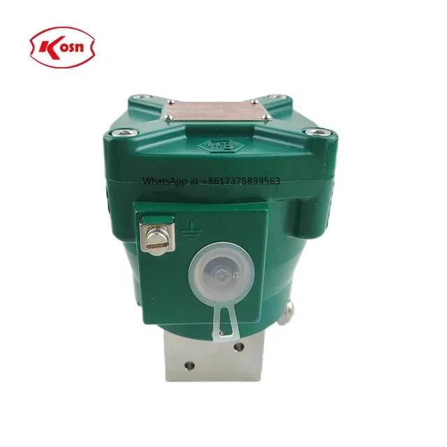 Válvula solenóide de operação direta de aço inoxidável NPTF 1/4 NF8327B002