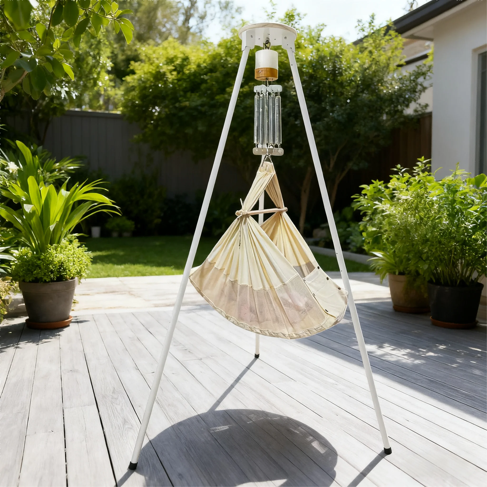 

Электрическая колыбель-гамак для младенцев: современный дизайн, металлическая складная подставка для дома и улицы, для гостиной и спортзала