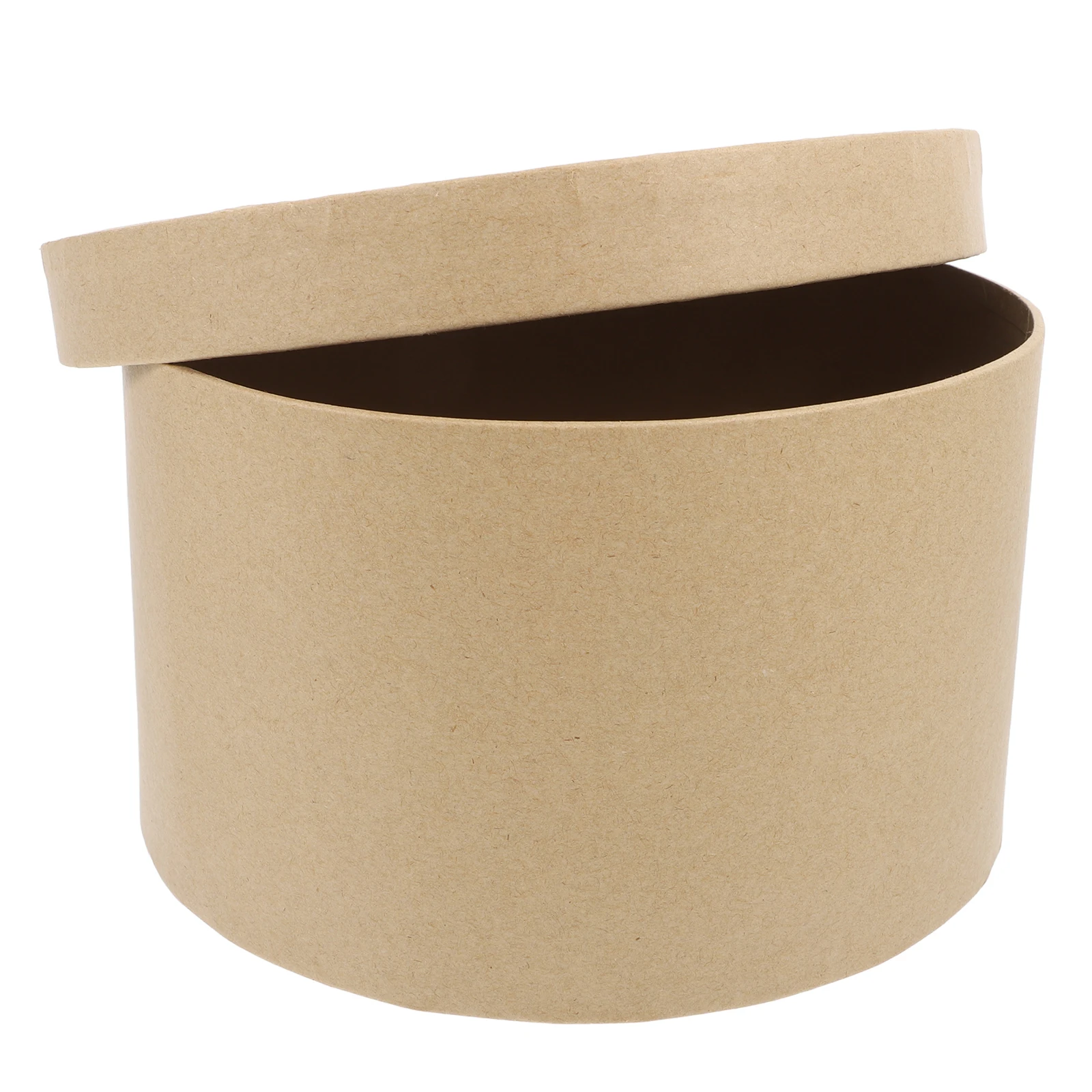 

1pcs Paper Box Round DIY Snack Packaging 12 5x12 5x6 Gift Storage Baking Presents Travel Lightweight Portable