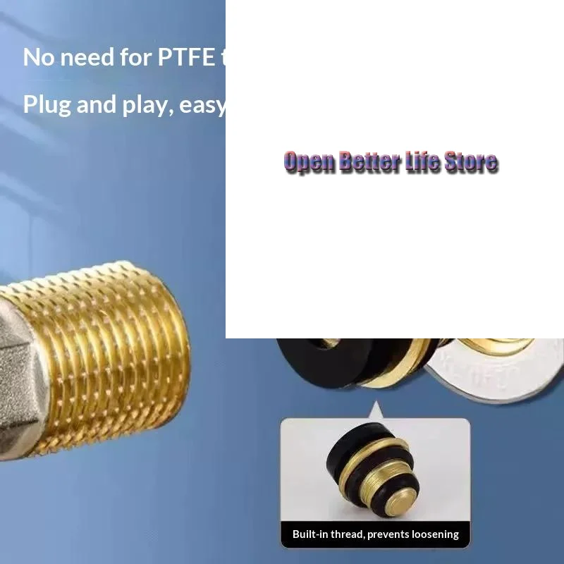 

1/2/4Pcs Durable Cold Water Faucet Silicone Gasket Quick Installation Leak Proof Sealing Ring Brass Faucet Gasket