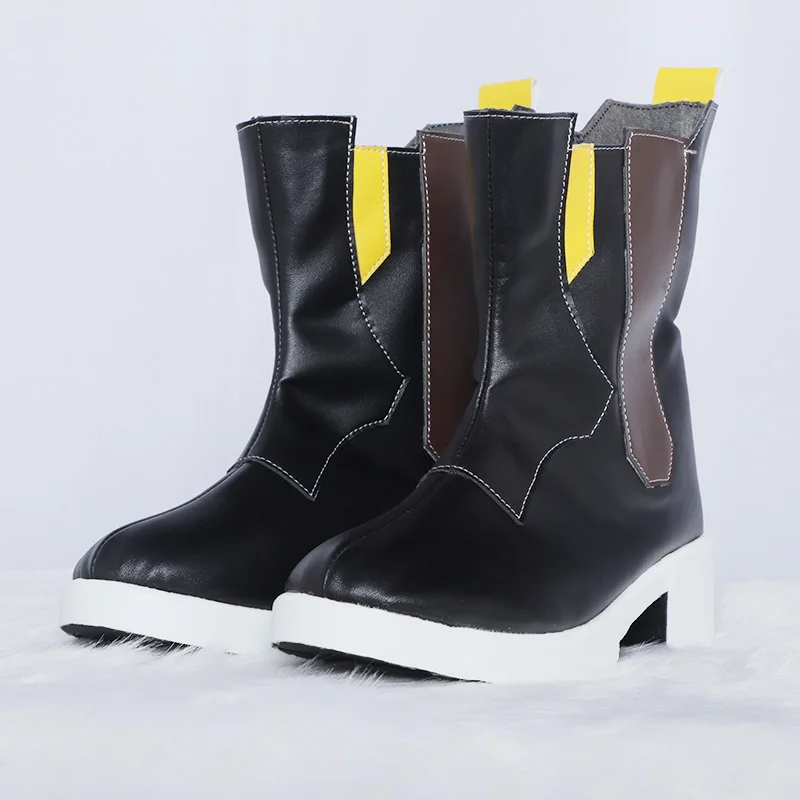 Honkai Star Rail protagonista Trailblazer Cosplay Stelle Sapatos Caelus Cosplay Botas Anime Fantasia de festa de Halloween