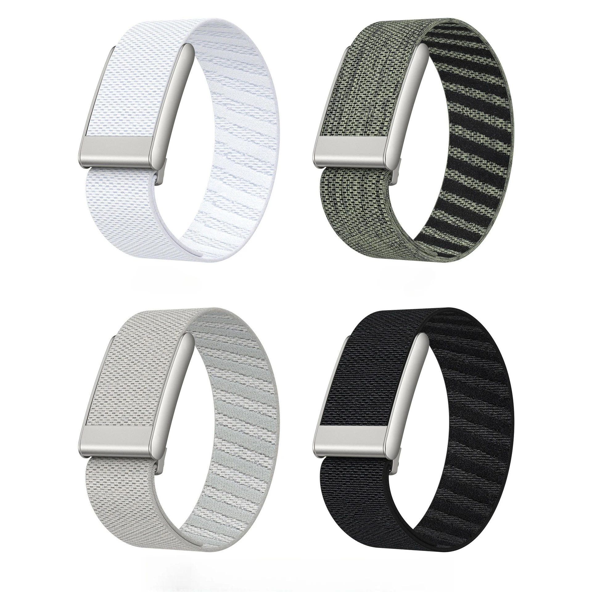 For Whoop 5.0 Watch Straps Loop Soft Bands Compatible with WHOOP ONE Wristband Fitness Tracker Whoop Life ECG Straps image 5
