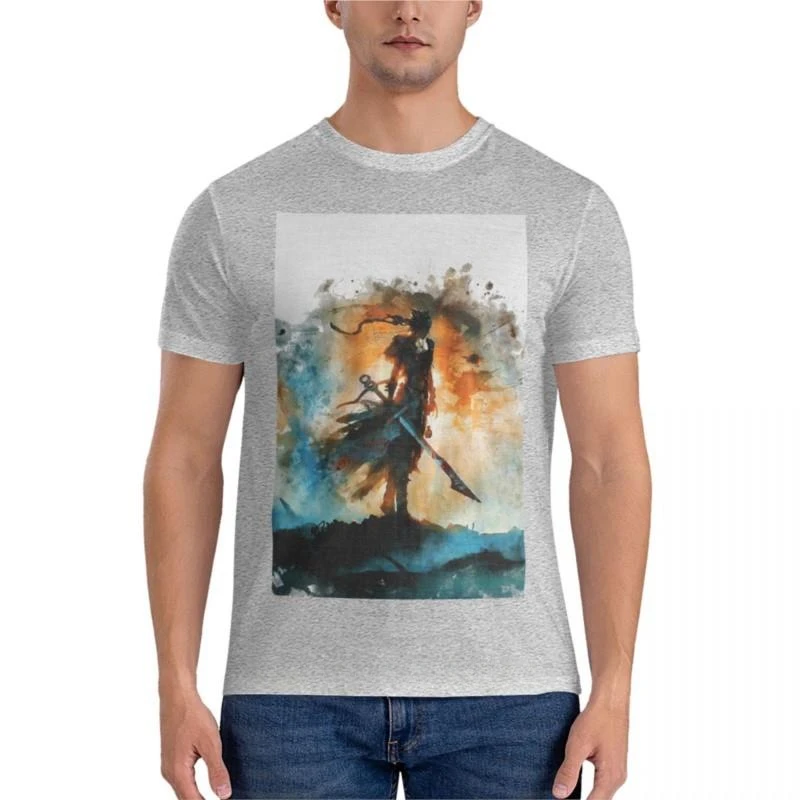 Arrival fashion heavyweight Hellblade Senua's Sacrifice Essential Men's shirt plain white clothes cotton top tees mens t-shirt