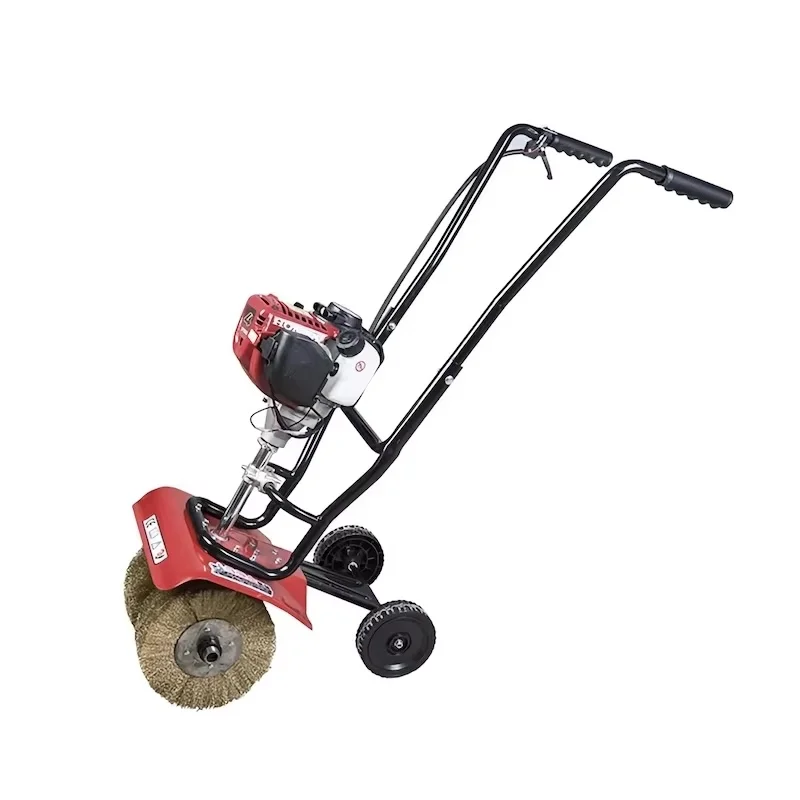 1.3hp Chinese Motor Color Steel Tile Plate Rust Remover Electric Roof Renovation Rust Cleaner Metal Rubber Making