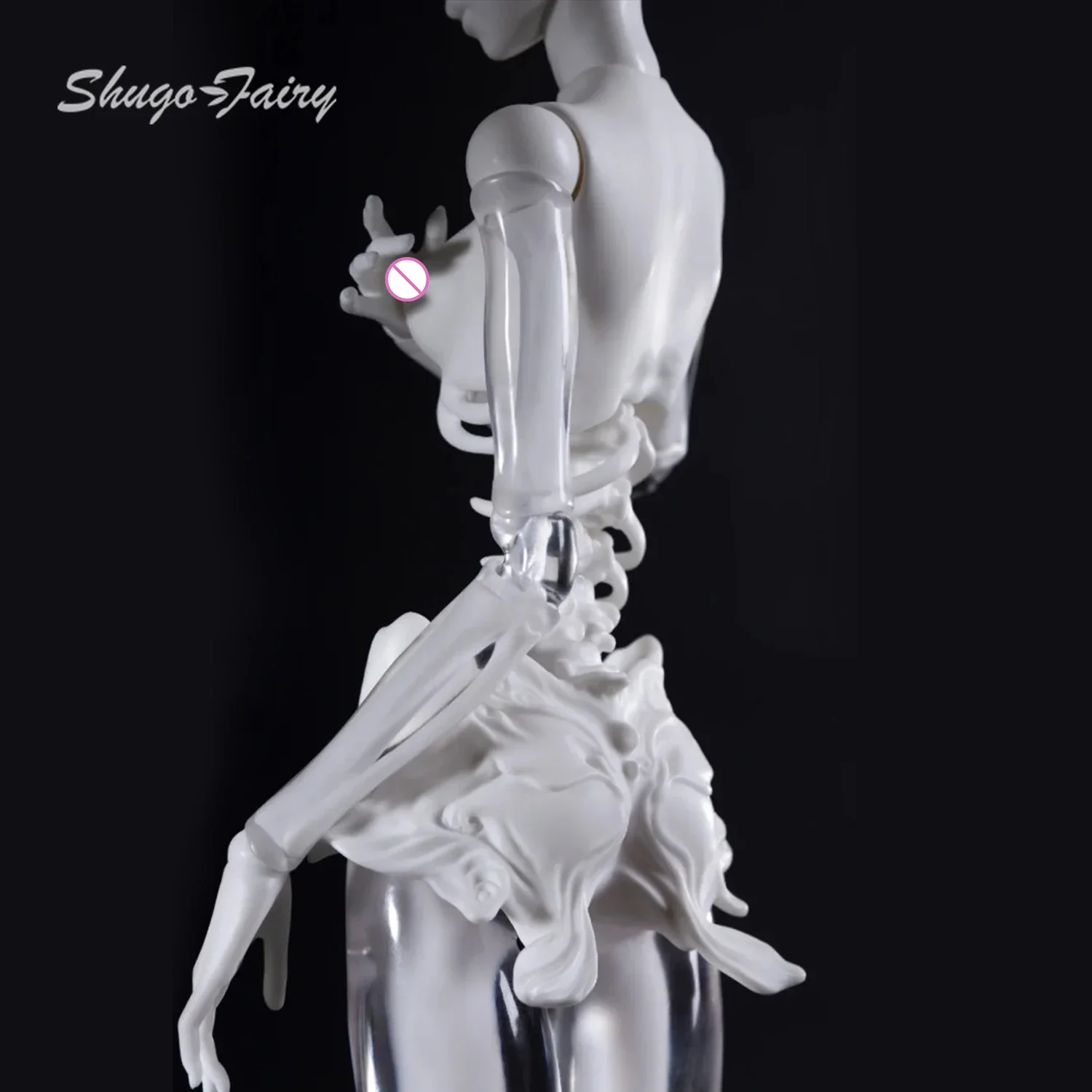 IN STOCK GuDie Bjd 1/4 Dolls Delicate Hyaline Skeleton Animal Nude Dolls Resin Ball Jointed Doll Bjd Hobbies NewYear Unique Gift