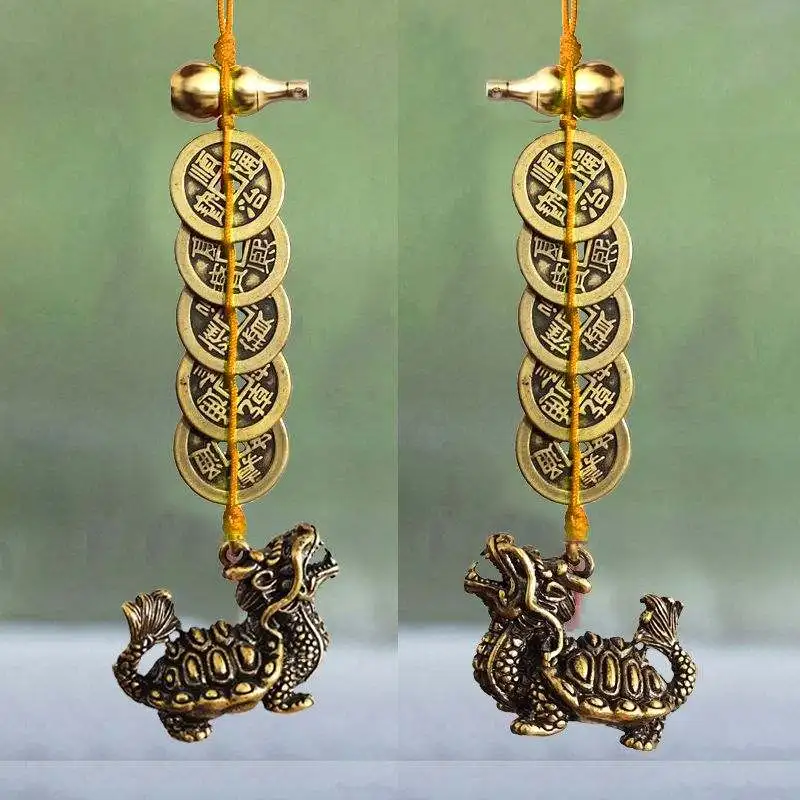 ciondoli-feng-shui-in-rame-puro-per-l'ingresso-ciondolo-a-forma-di-zucca-scimmia-drago-e-tartaruga-per-la-casa-ideale-per-l'inaugurazione-e-il-trasloco