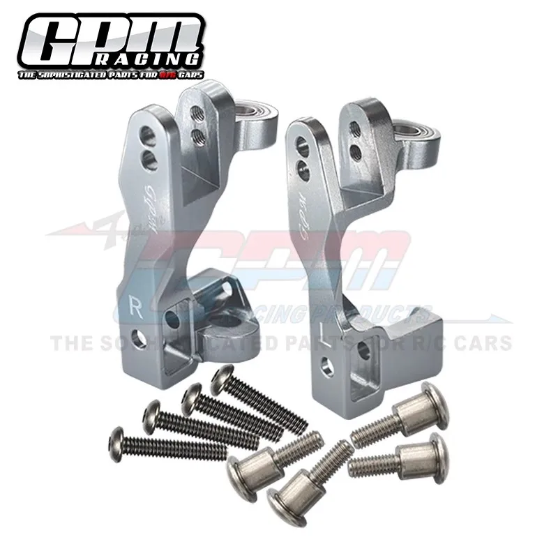 GPM อลูมิเนียมด้านหน้า C Hub สําหรับ TRAXXAS SLASH 4X4 XO-01