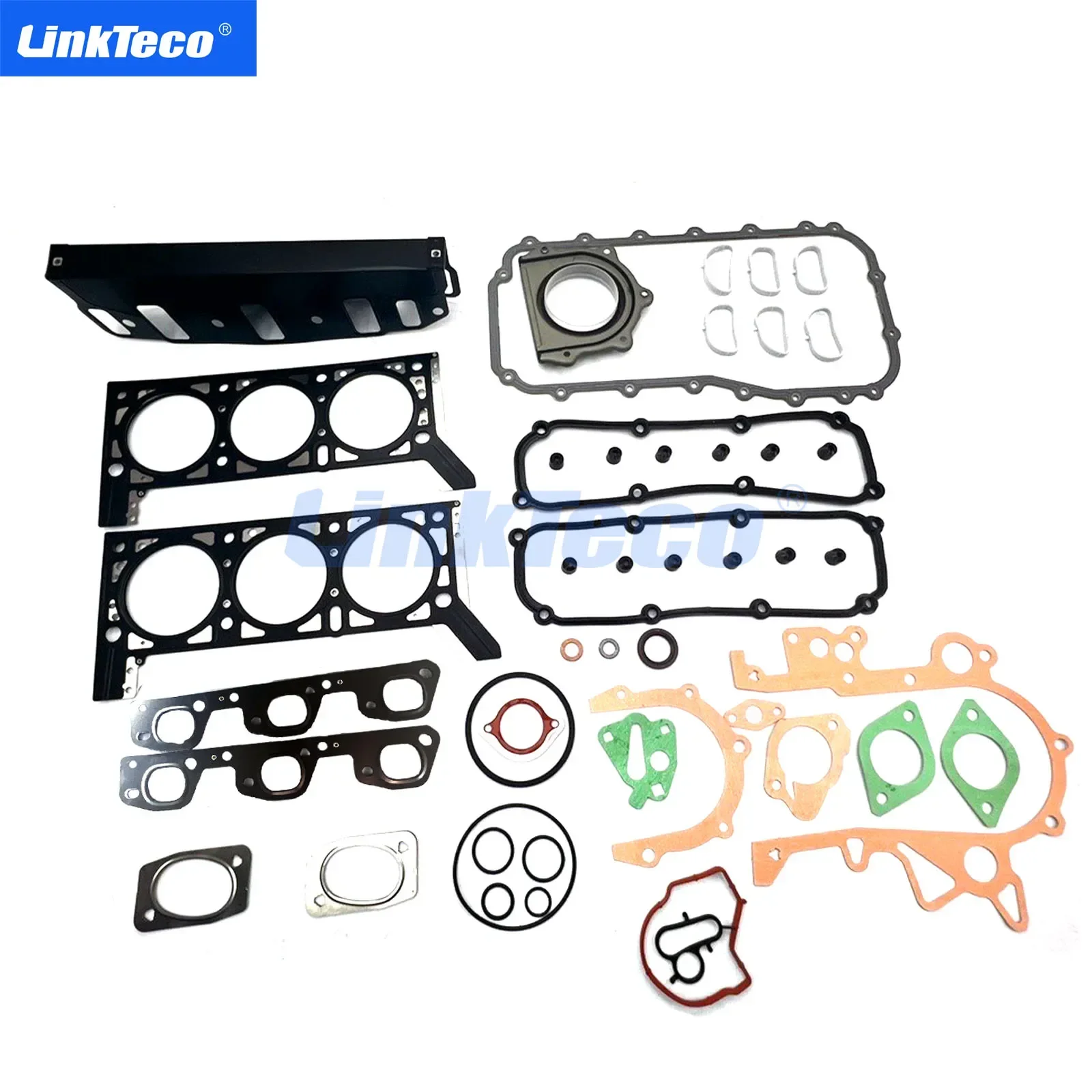 

Car Engine Full Gasket Set for 2004-2010 Chrysler Town Country Pacifica Dodge Grand Caravan Volkswagen Routan 3.8 L V6 GAS OHV