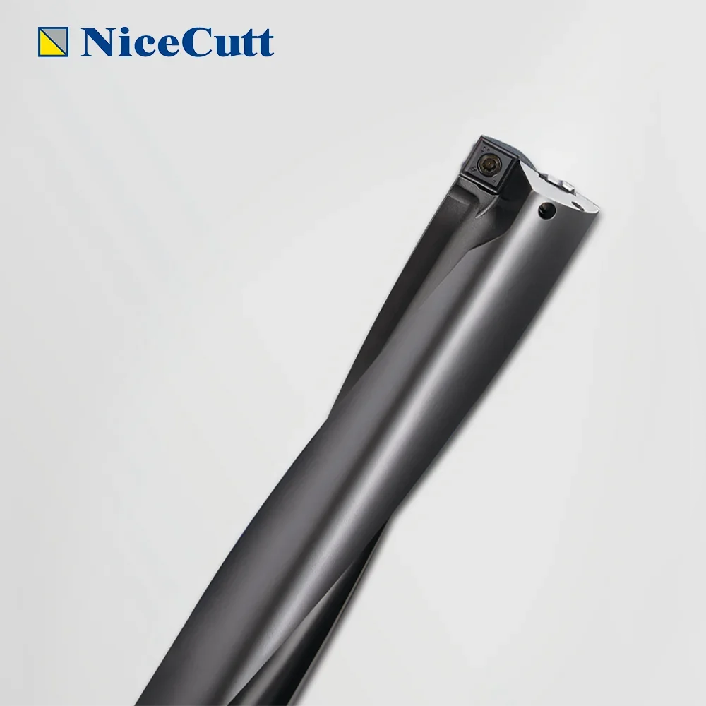 Chuanrun Crown Extra Long U Drill 3D5D8D10D12D Self-Locking ICD Replaceable Blade Tungsten Carbide Plastic Twist Bits