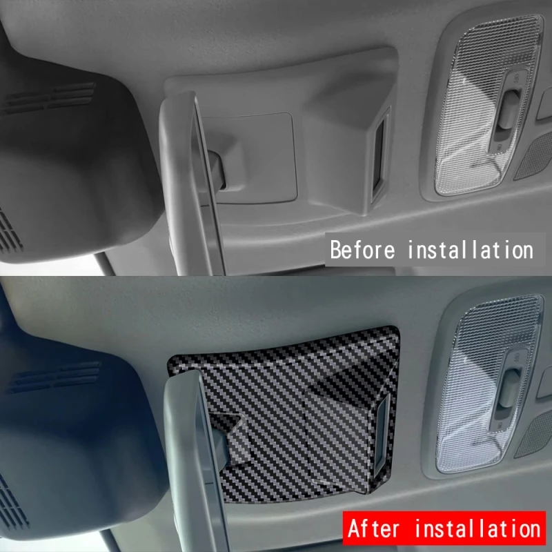 FOR SUZUKI Jimny Nomade 2025 2026 5 door Safety belt inspection panel Seat belt indicator light patch panel Interior Accessories