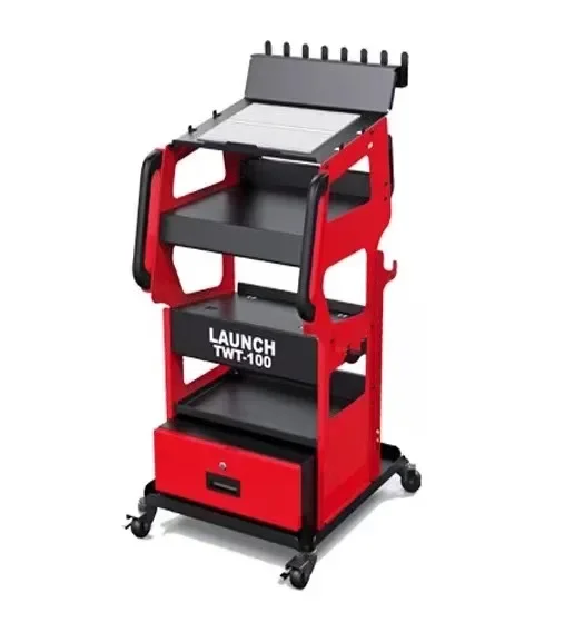 

Launch TWT-100 Tool Trolley for EUC programming Auto repair tool box cabinet trolley with Rolling Wheels