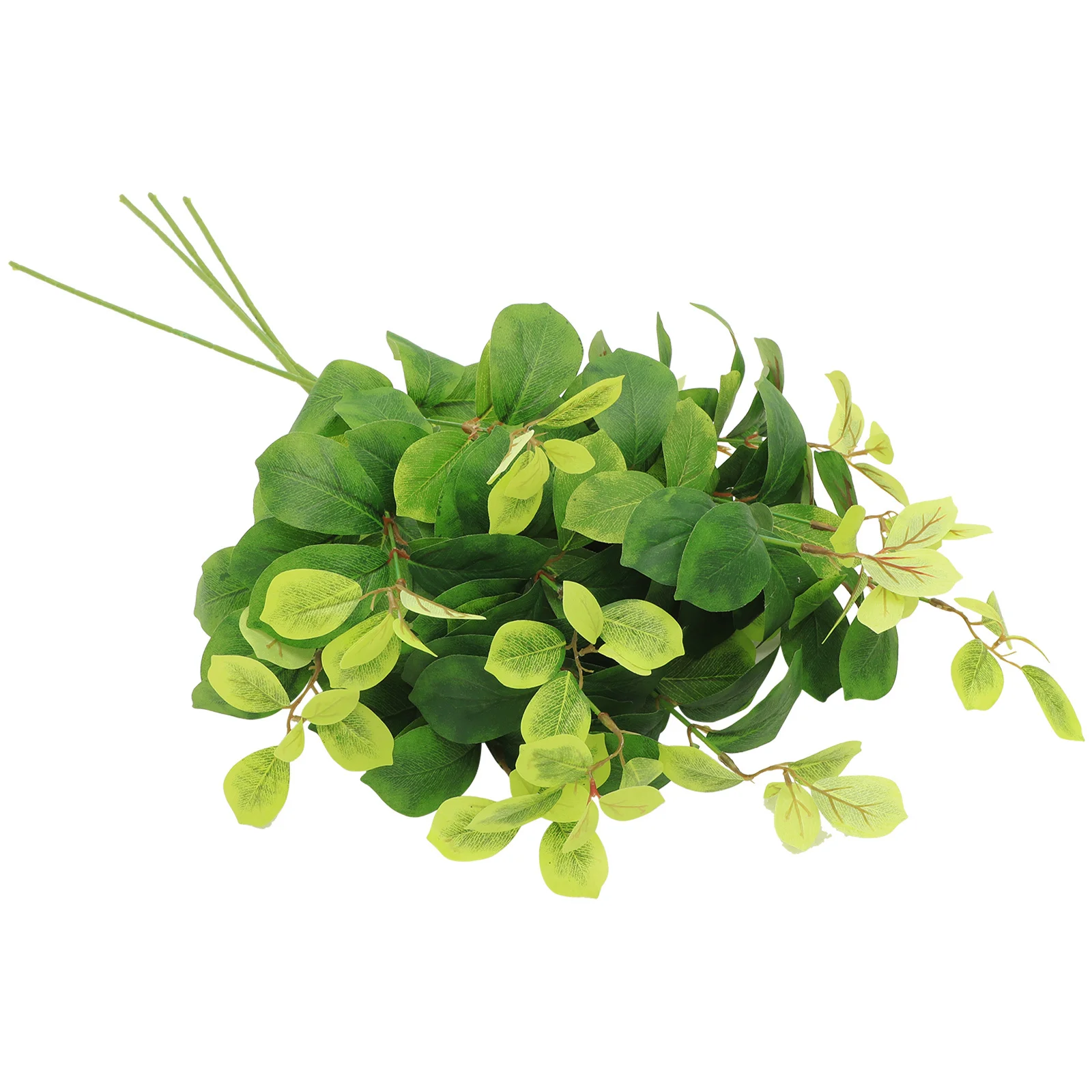 

4Pcs Artificial Leaves Picks Lifelike Fake Leaf Branches Decorative Plant Stems Flower Vase Filler Artificial Leaves Picks