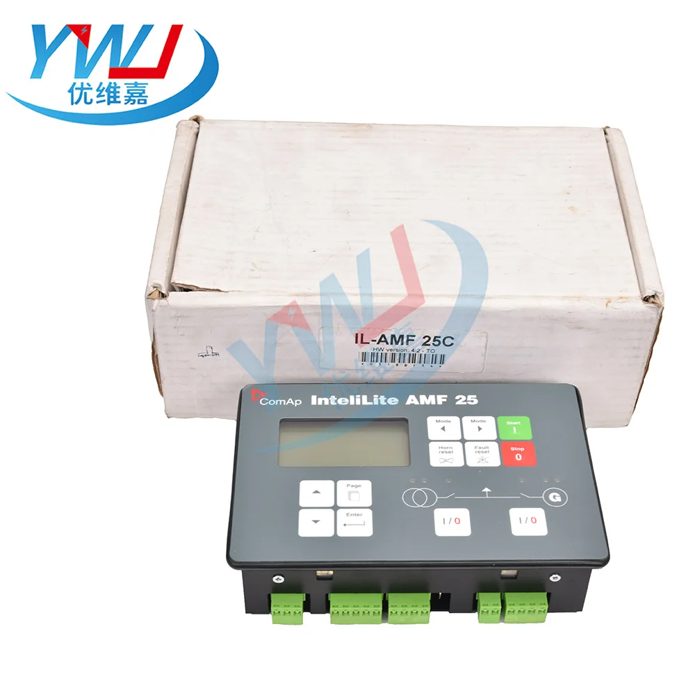 Controlador original Comap IL-AMF 25-C InteliLite AMF25 IL-AMF 25 C