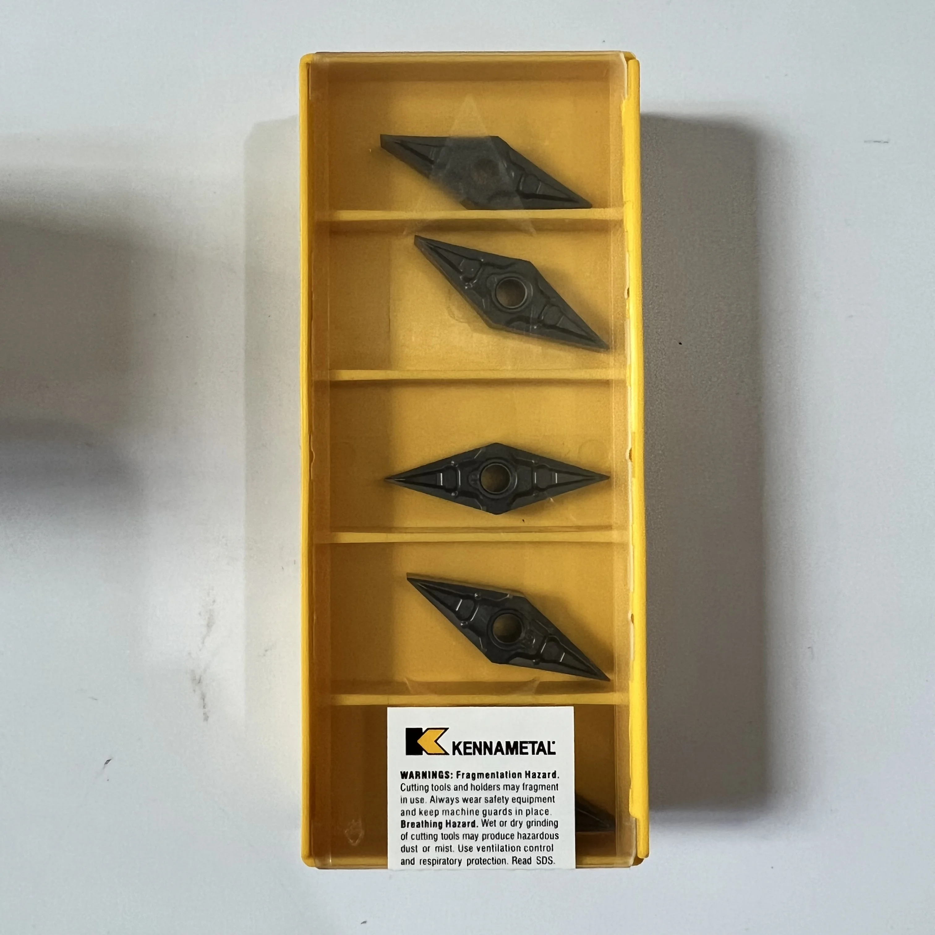 Lâmina original do CNC, VNMG160402MS, KC5010