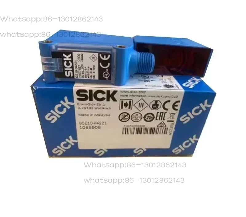 2026  1PCS      GSE10-P4221 new original photoelectric switch sensor