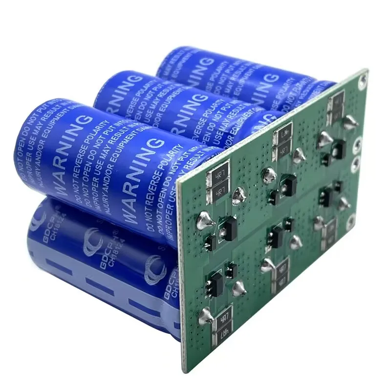 

GDCPH 16V20F Модуль автомобильного выпрямителя 2,7V120F * 6 Конденсатор Super Farad Резервный источник питания для хранения энергии