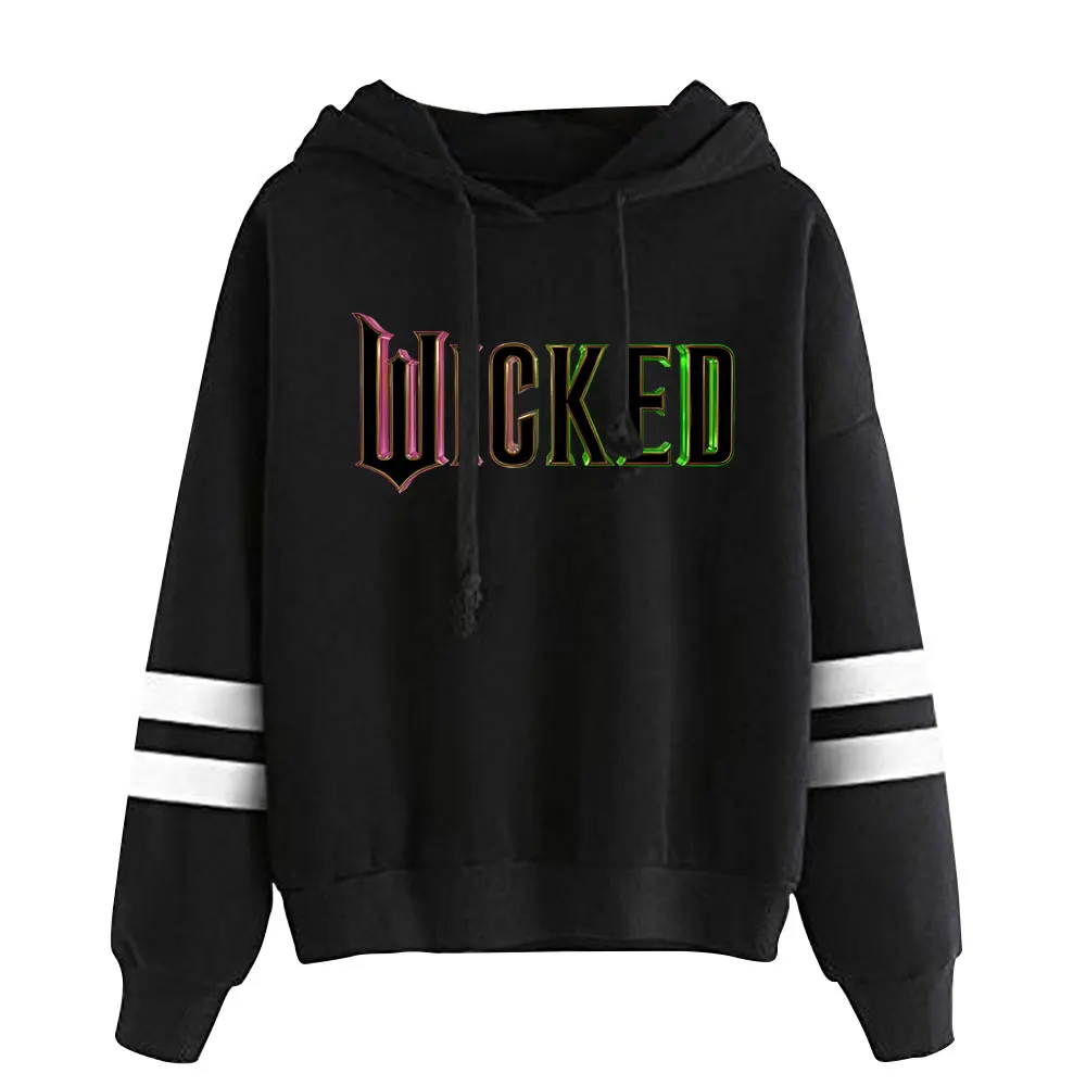 

Wicked Pink And Green Vintage 90s Pullover Hoodie Merch Hoodie Fashion Tracksuit Sports Pullover Fashion Pullover Sweatshirt