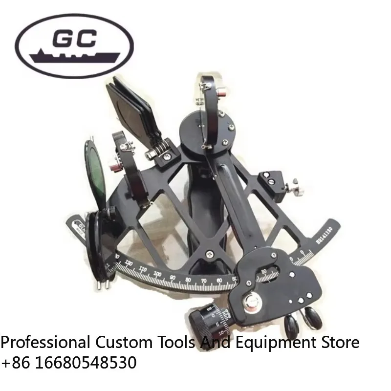 5aMarine Use GLH130-40 Nautical Sextant With Box
