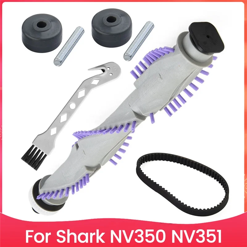 

【LDHL】Одерживающая оптимальная мощность всасывания с колесами с щеткой для ремня для Shark NV350 NV351 Идеальная замена для изношенных деталей