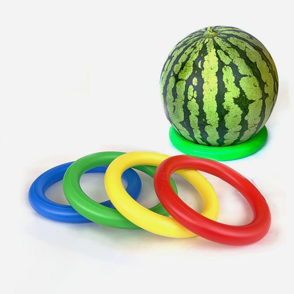 

4pcs Sphere St for Balls Display Sports Ball Holder Ball St Holder Watermelon St Base Fruit Bowl Kitchen Bar Use