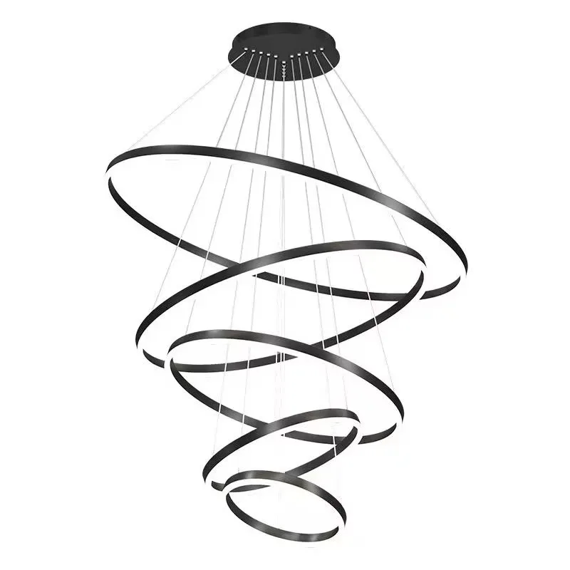 High Quality Modern Led Smart Pendant Light Lamp Nordic Kitchen Island Chandeliers Ceiling Luxury Pendant Light