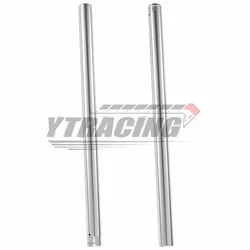 Front Brake Fork Inner Tubes For HONDA VF700C Magna 1984 VF750C Magna V45 1982-1983 51410-MB1-003 51510-MB1-003 37*772/762mm