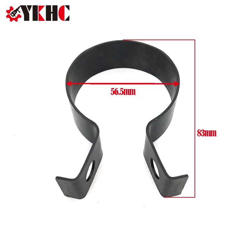 1pc Front Handle Iron Ring Replace For BOSCH GSH10C 11311EVS GSH11E 11317EVS 11316 MH10-SE 11316EVS GSH 11 E Accessories