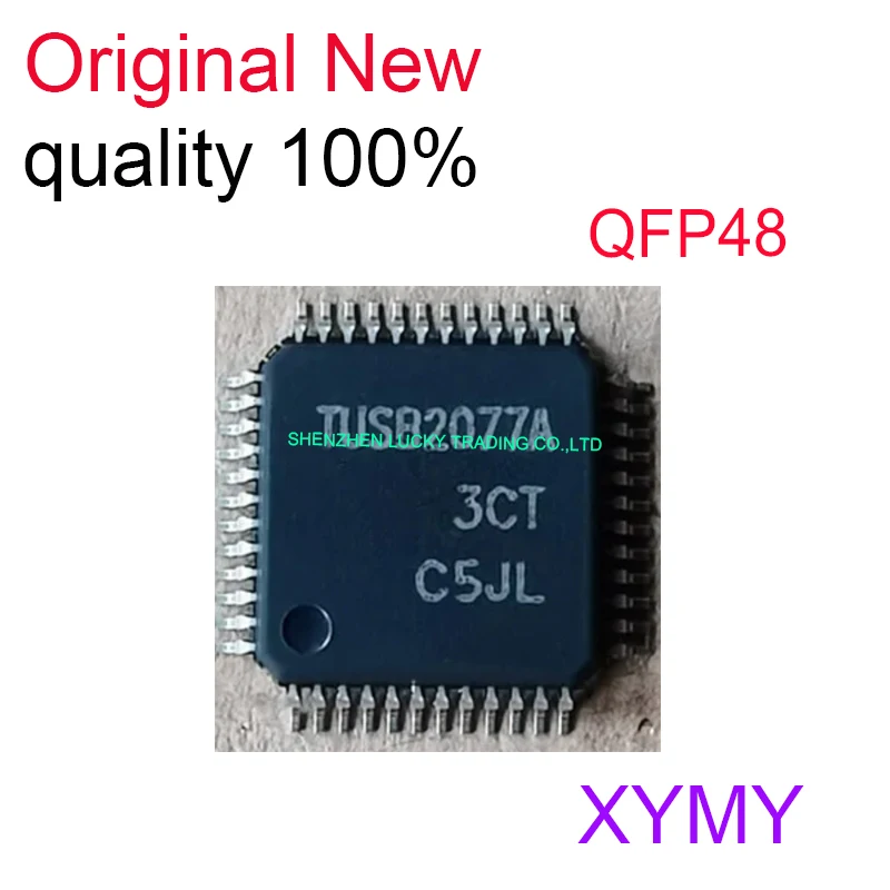 1PCS/LOT New Original TUSB2077APTR QFP48 Chipset