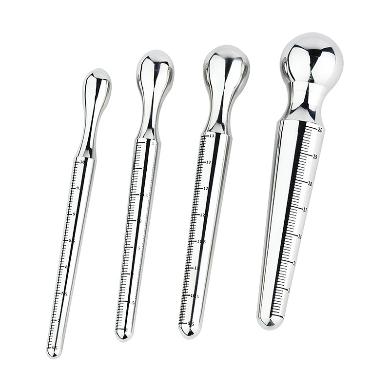 Uretal Eyaculador Penis Insert Plug Dilators Sounding Urethral Steel Stick Toy For Men Horse Eye Anal Para Hombre Stretching 18