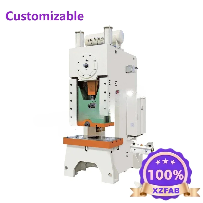 Factory Direct 2026 Fixed table stroke adjustable press High precision pneumatic punch Auto parts press
