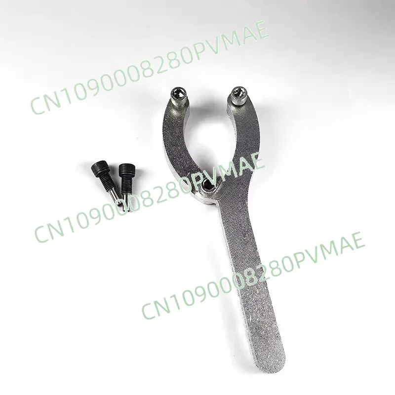 Hydraulic Wrench for Piston & Arm Disassembly, 2-Jaw Excavator Cylinder Seal Replacement Tool